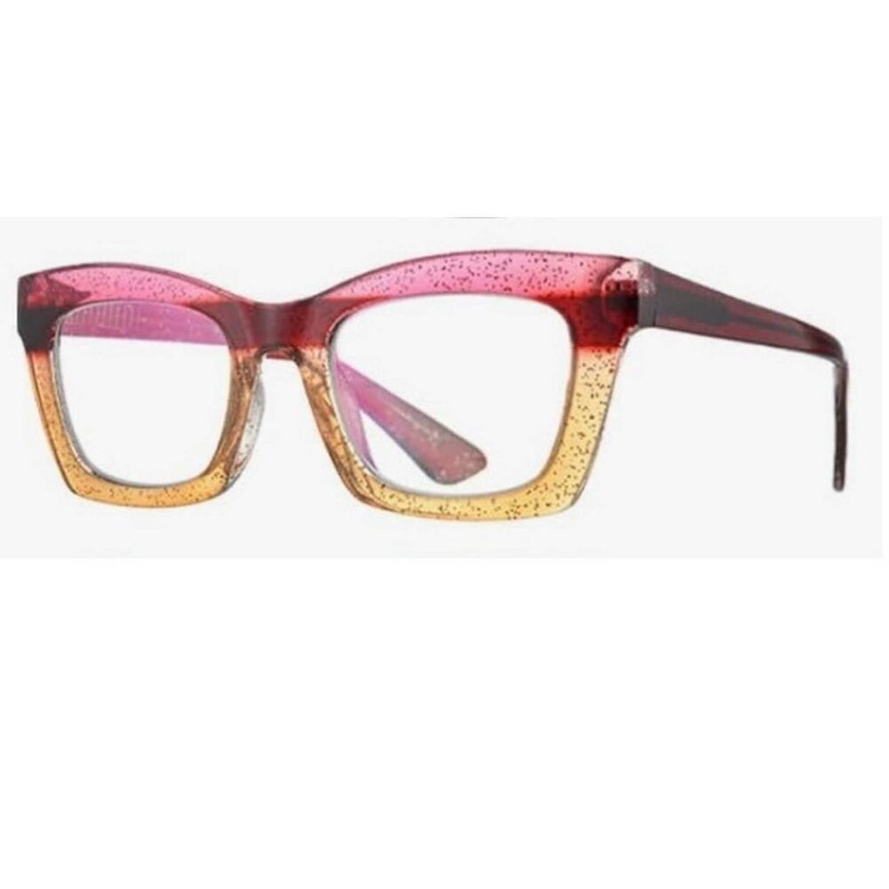 Bullabulling Spring Hinge Readers Blue Light Blocking Computer 2.0